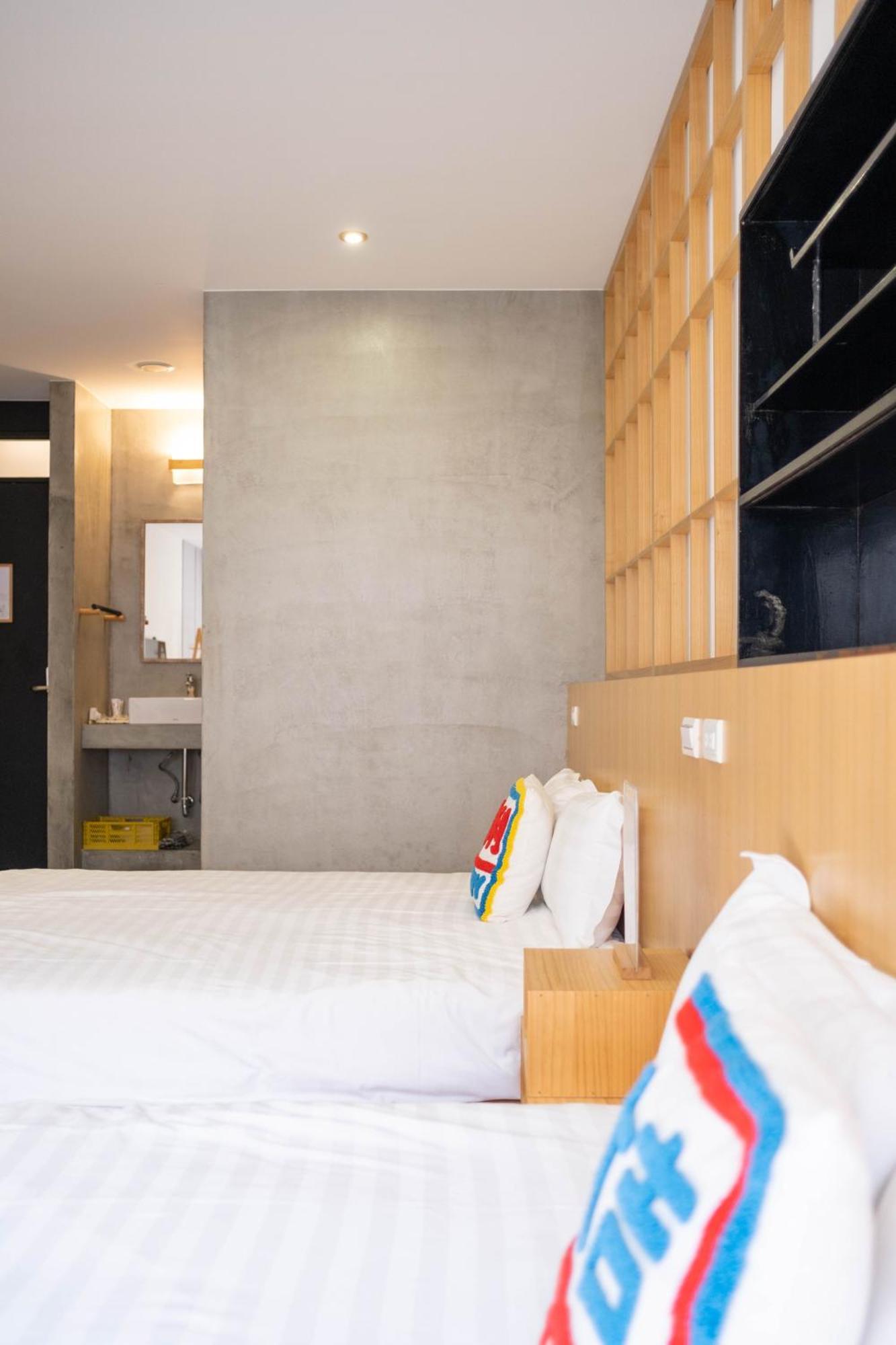 Raito Hostel來多旅宿台南民宿 Exteriör bild
