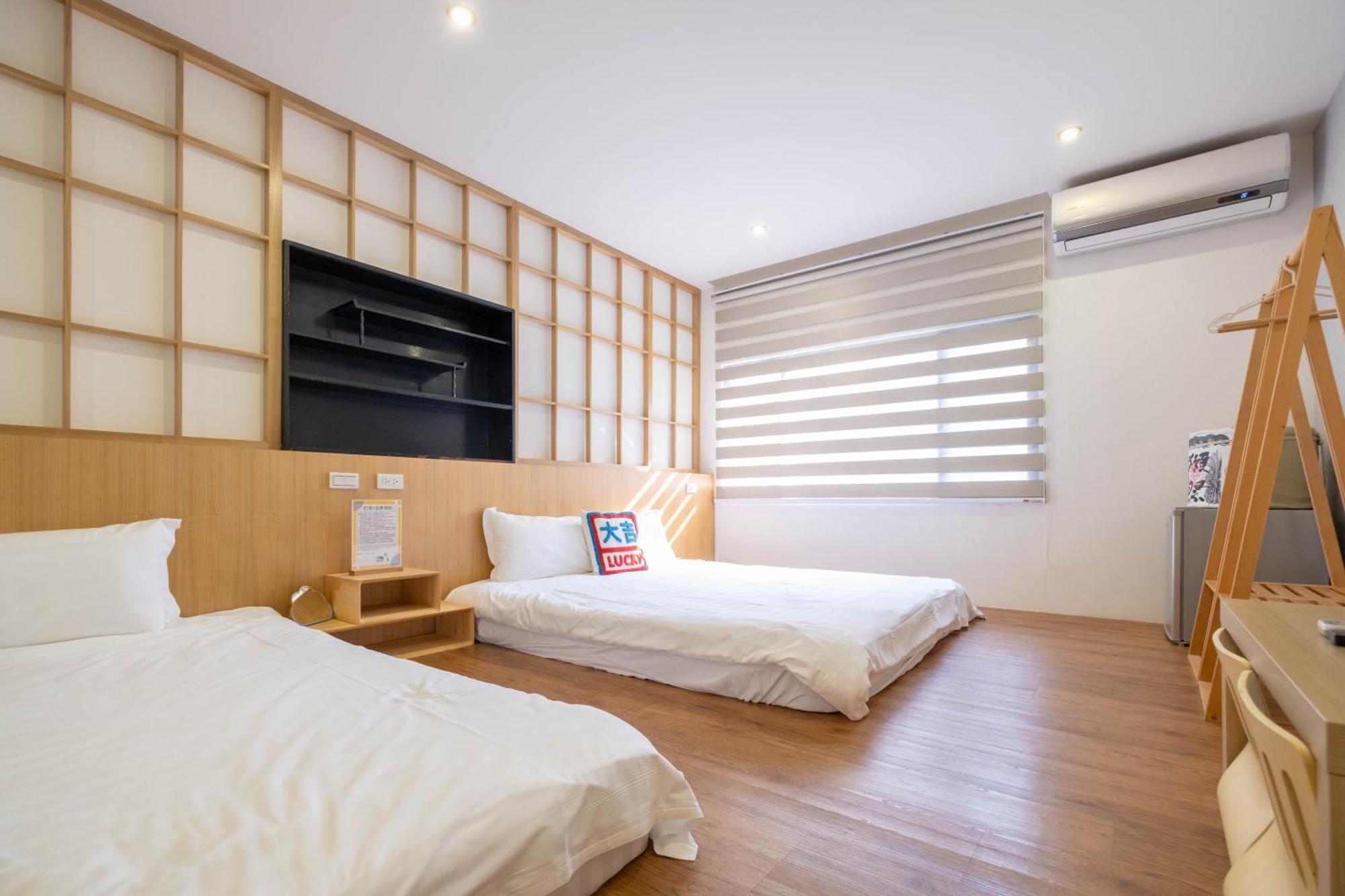 Raito Hostel來多旅宿台南民宿 Exteriör bild