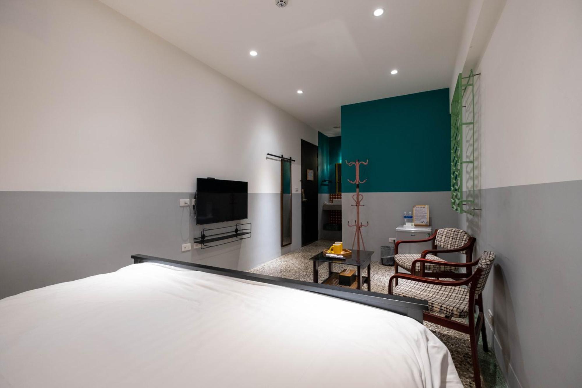 Raito Hostel來多旅宿台南民宿 Exteriör bild