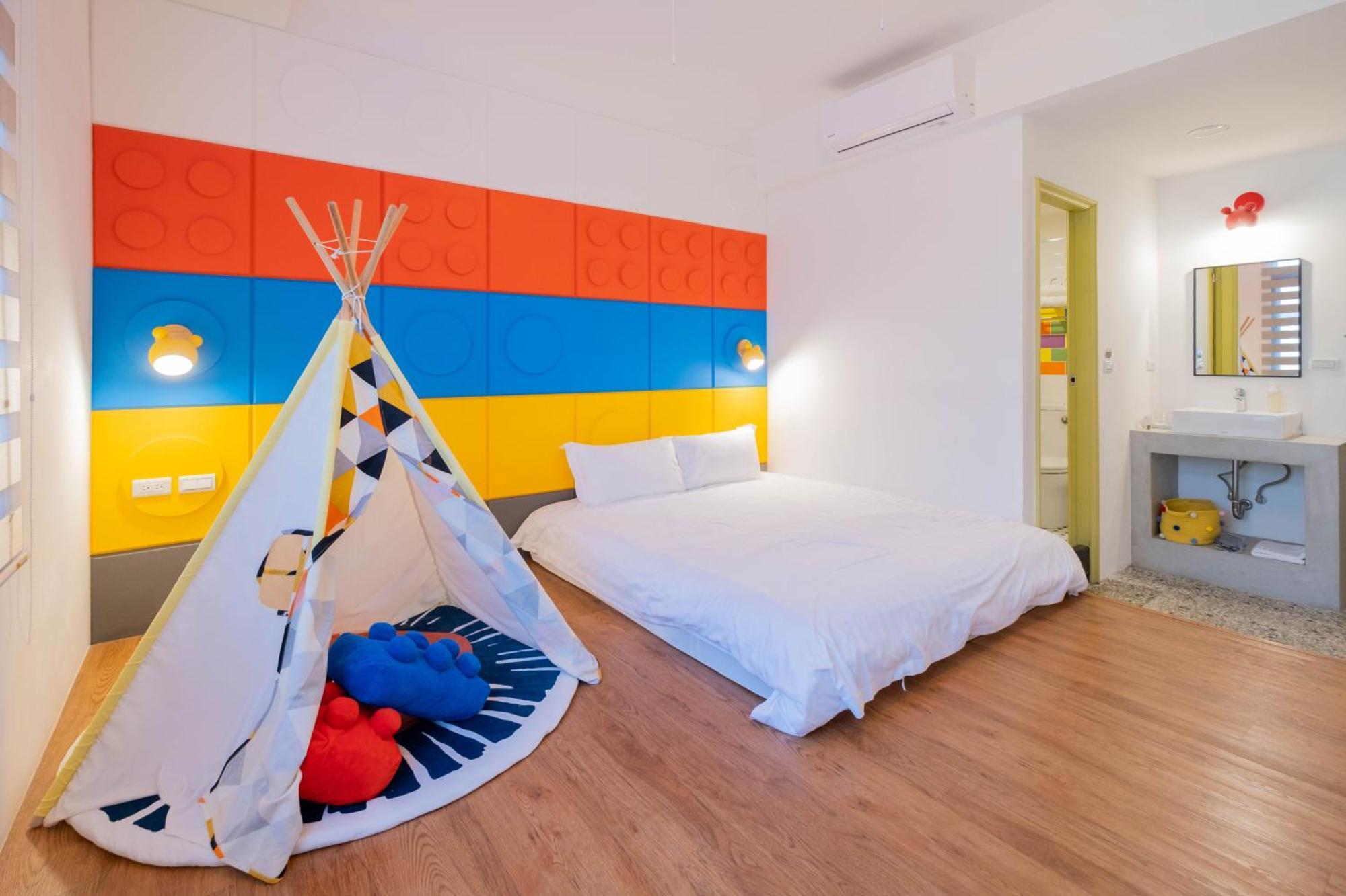 Raito Hostel來多旅宿台南民宿 Exteriör bild