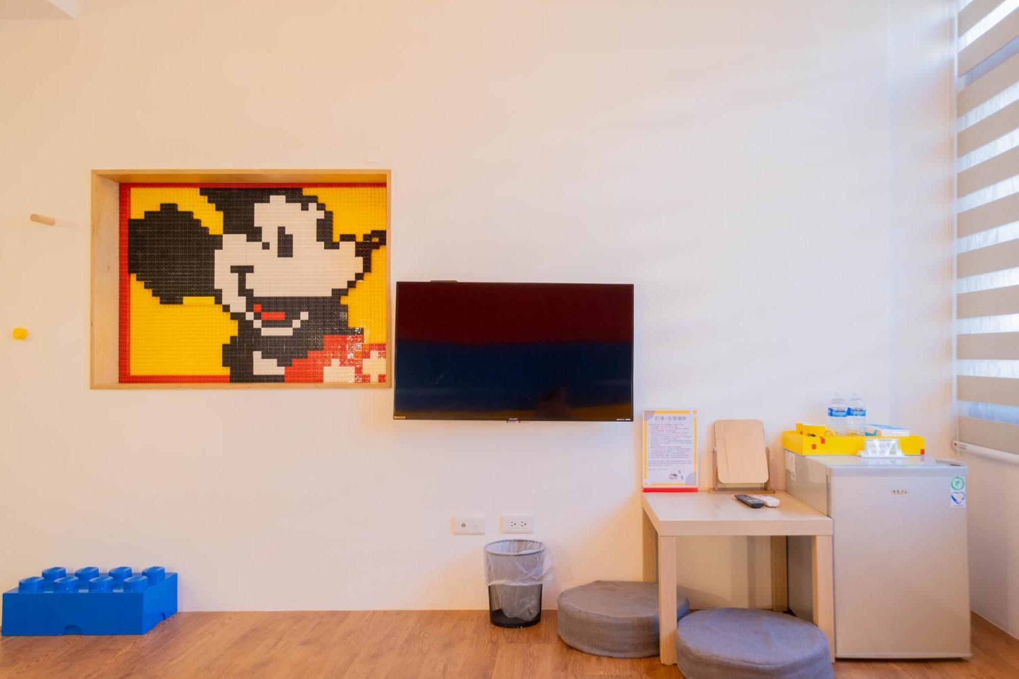 Raito Hostel來多旅宿台南民宿 Exteriör bild