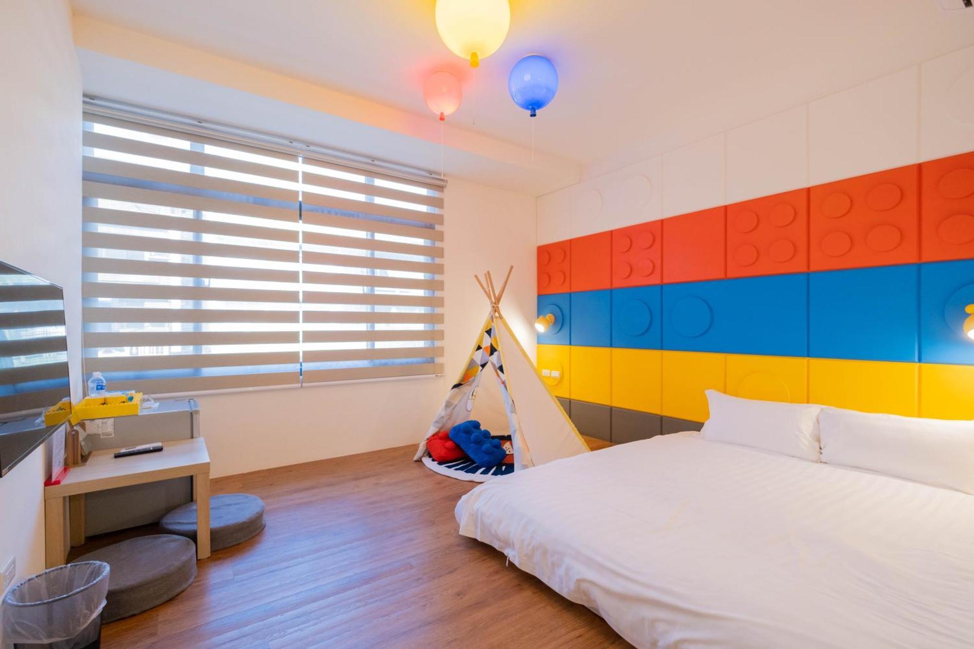 Raito Hostel來多旅宿台南民宿 Exteriör bild
